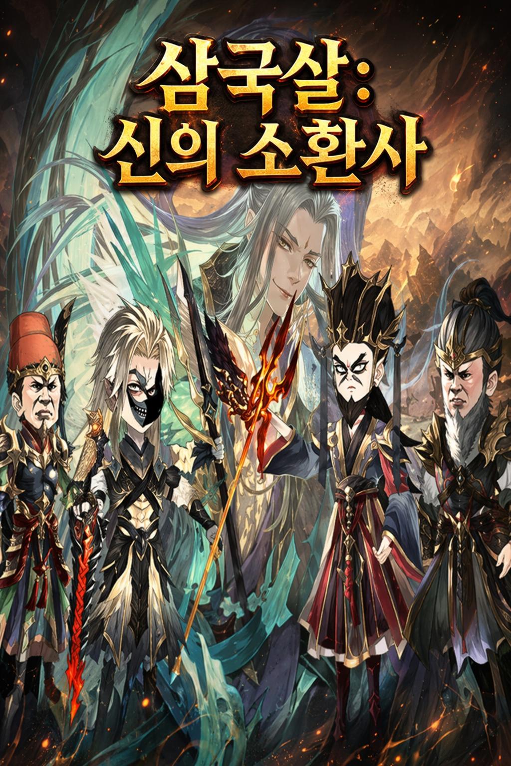 삼국살: 신의 소환사