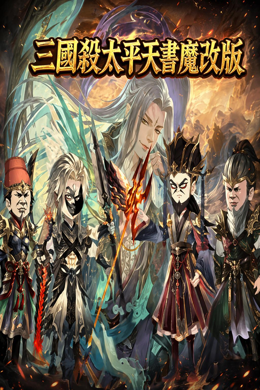 三國殺太平天書魔改版