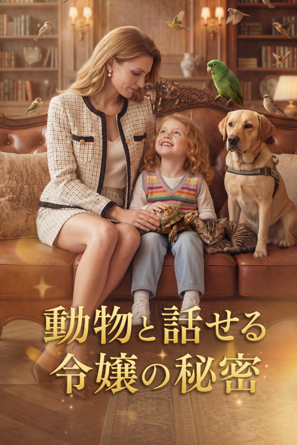 小さな少女の大きな秘密