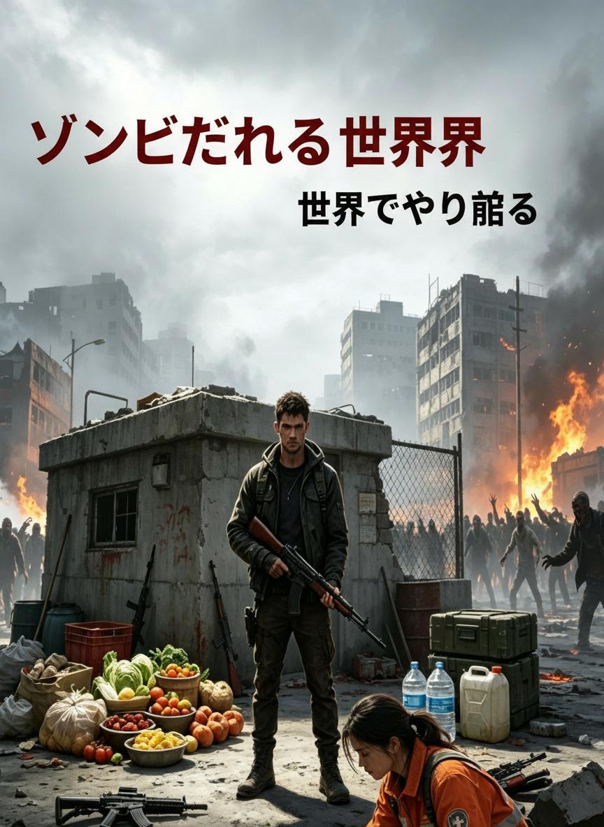 ゾンビだらけの世界でやり直す