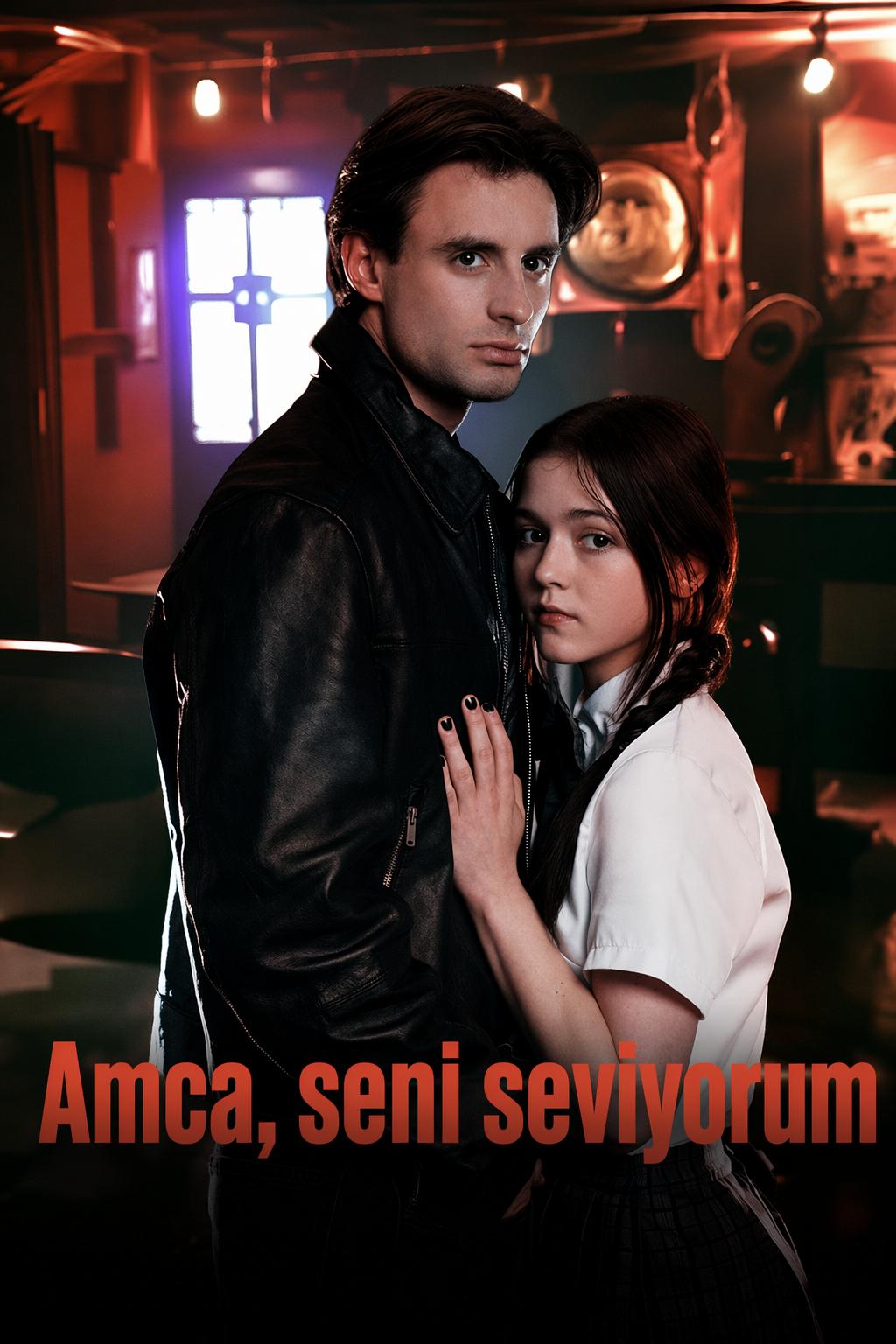 Amca, seni seviyorum
