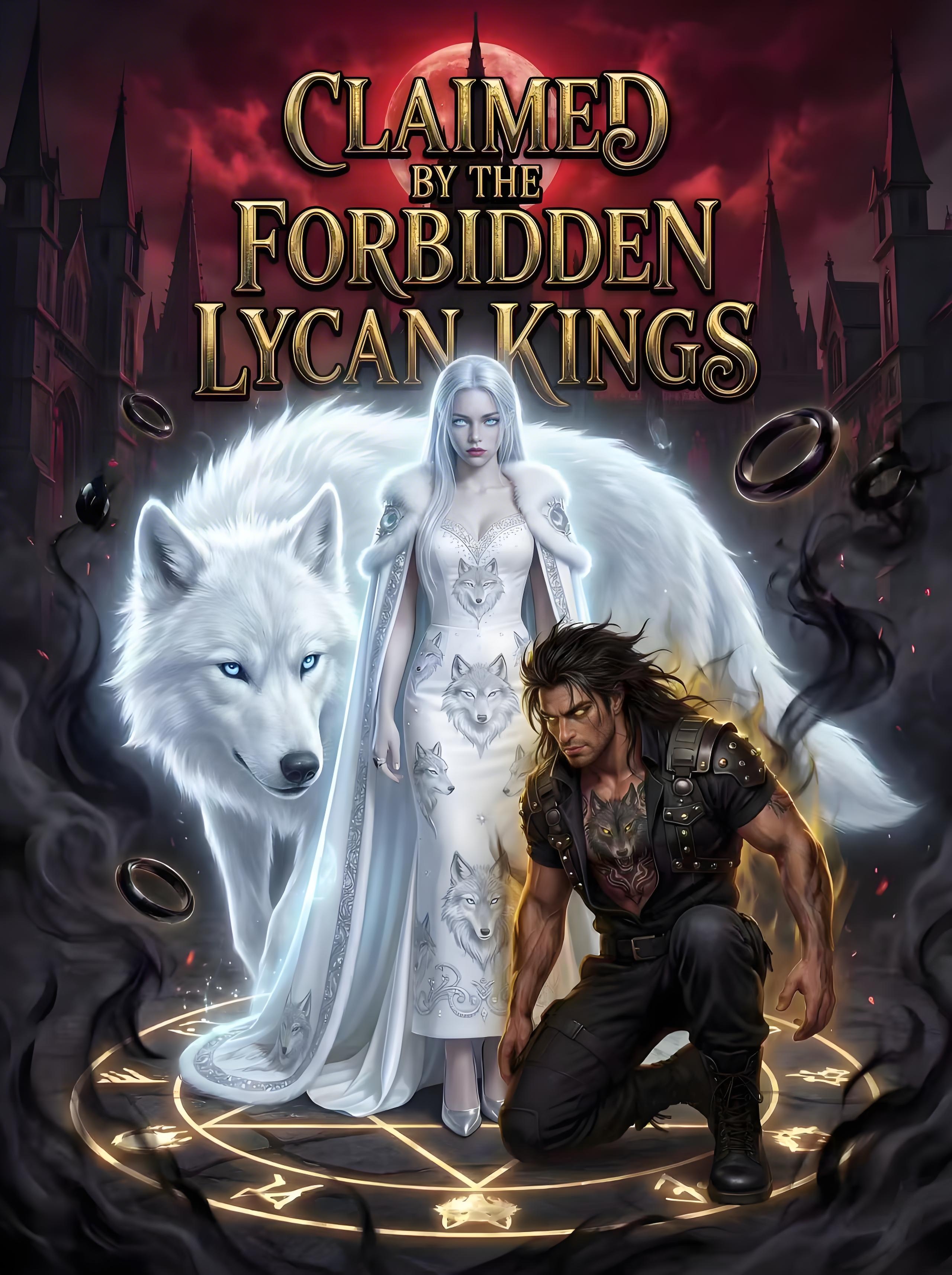 Claimed by the Forbidden Lycan Kings