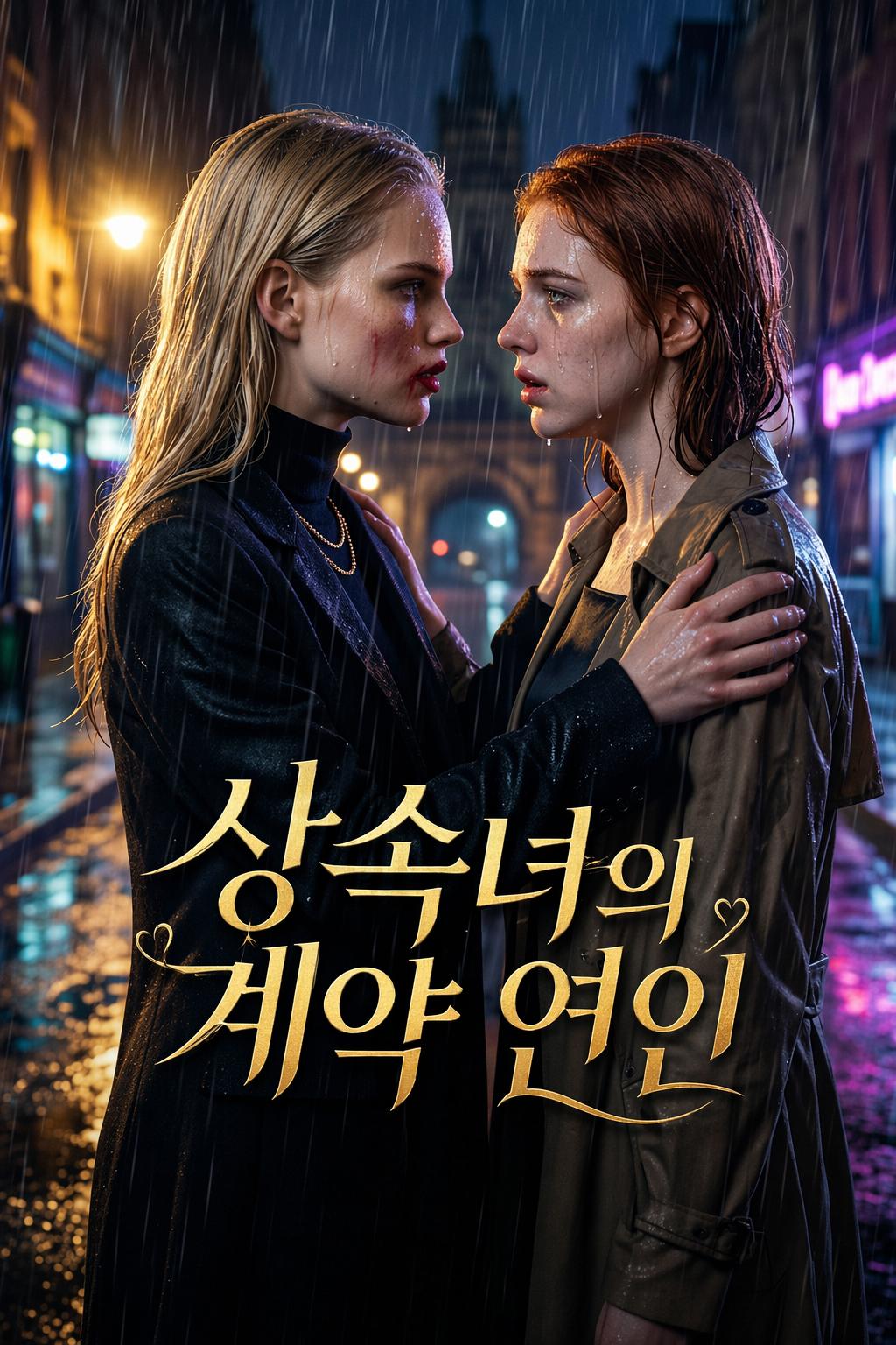 상속녀의 계약 연인
