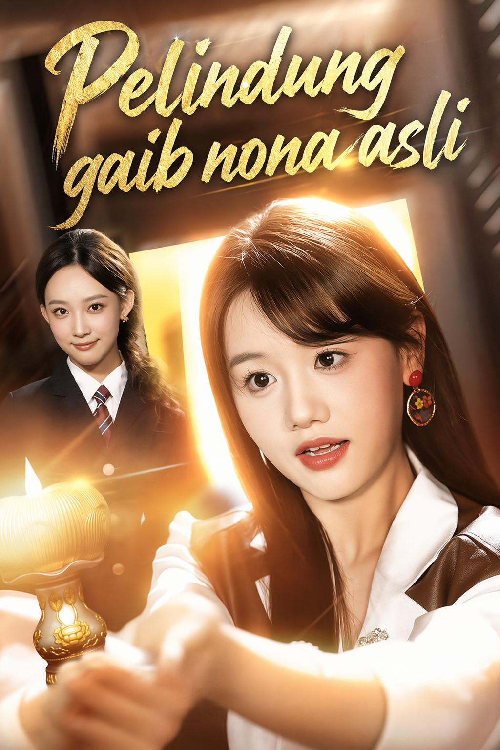 Pelindung gaib nona asli