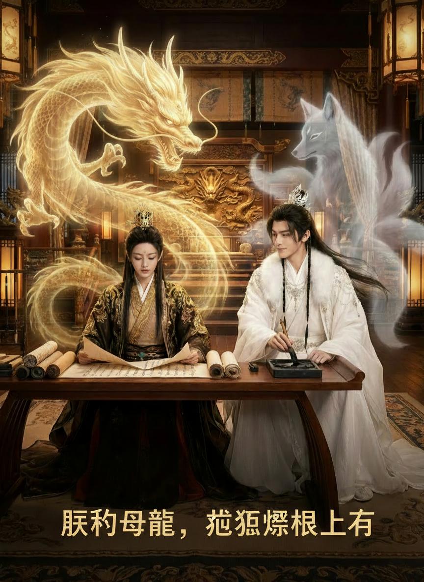 朕乃母龍，被狐將賴上了