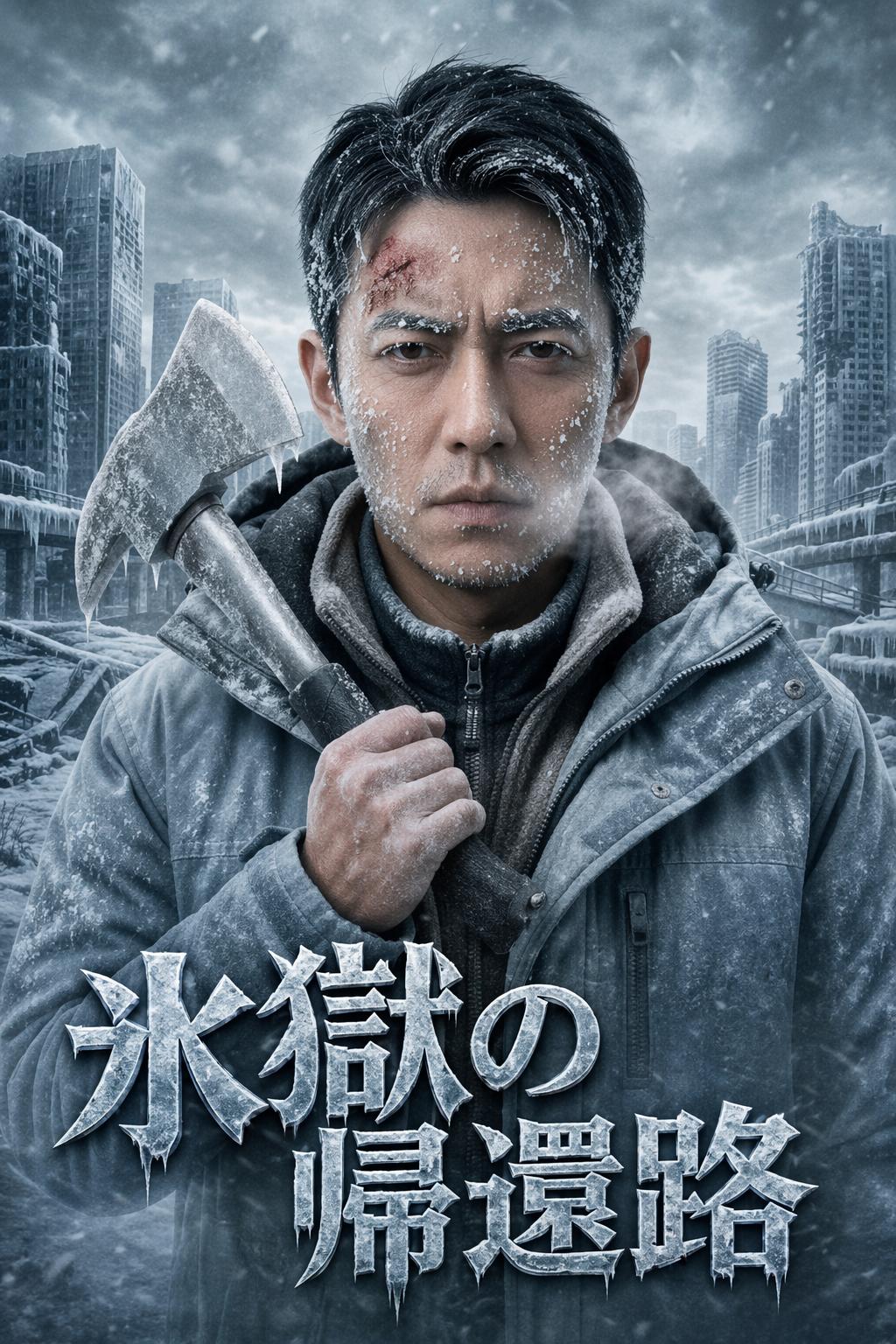 氷封の道