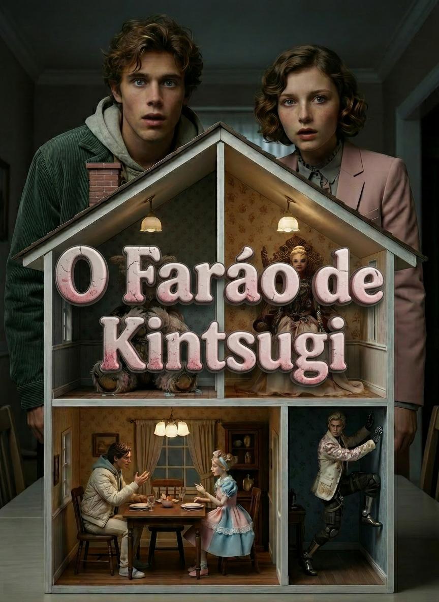 O Faraó de Kintsugi