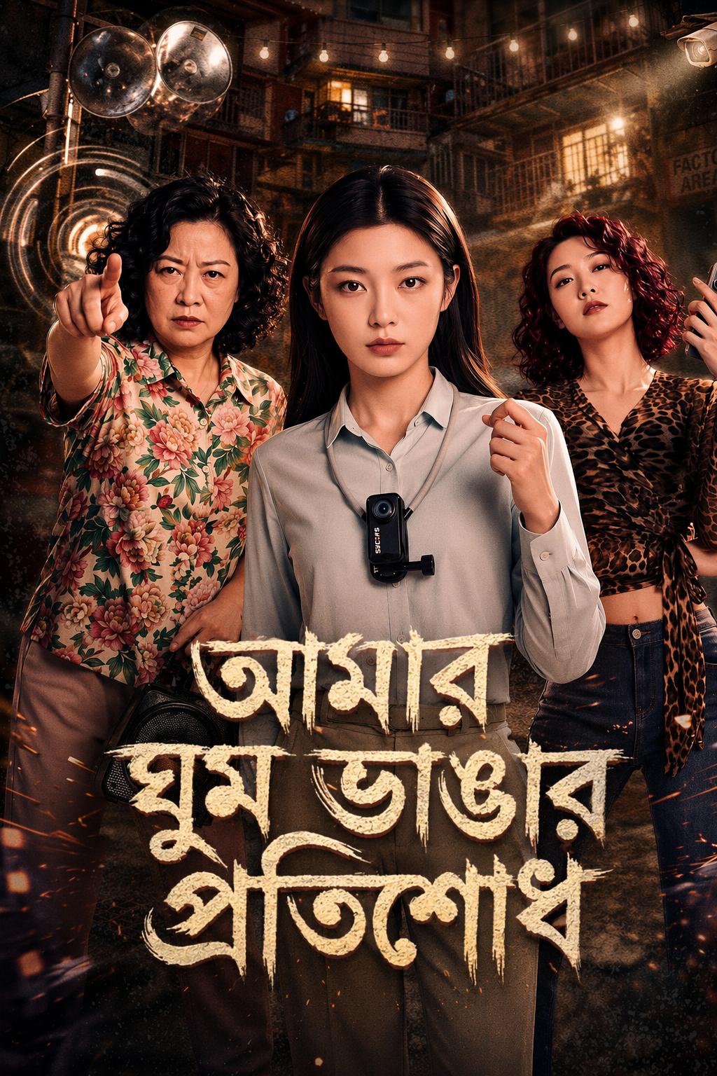 আমার ঘুম ভাঙার প্রতিশোধ