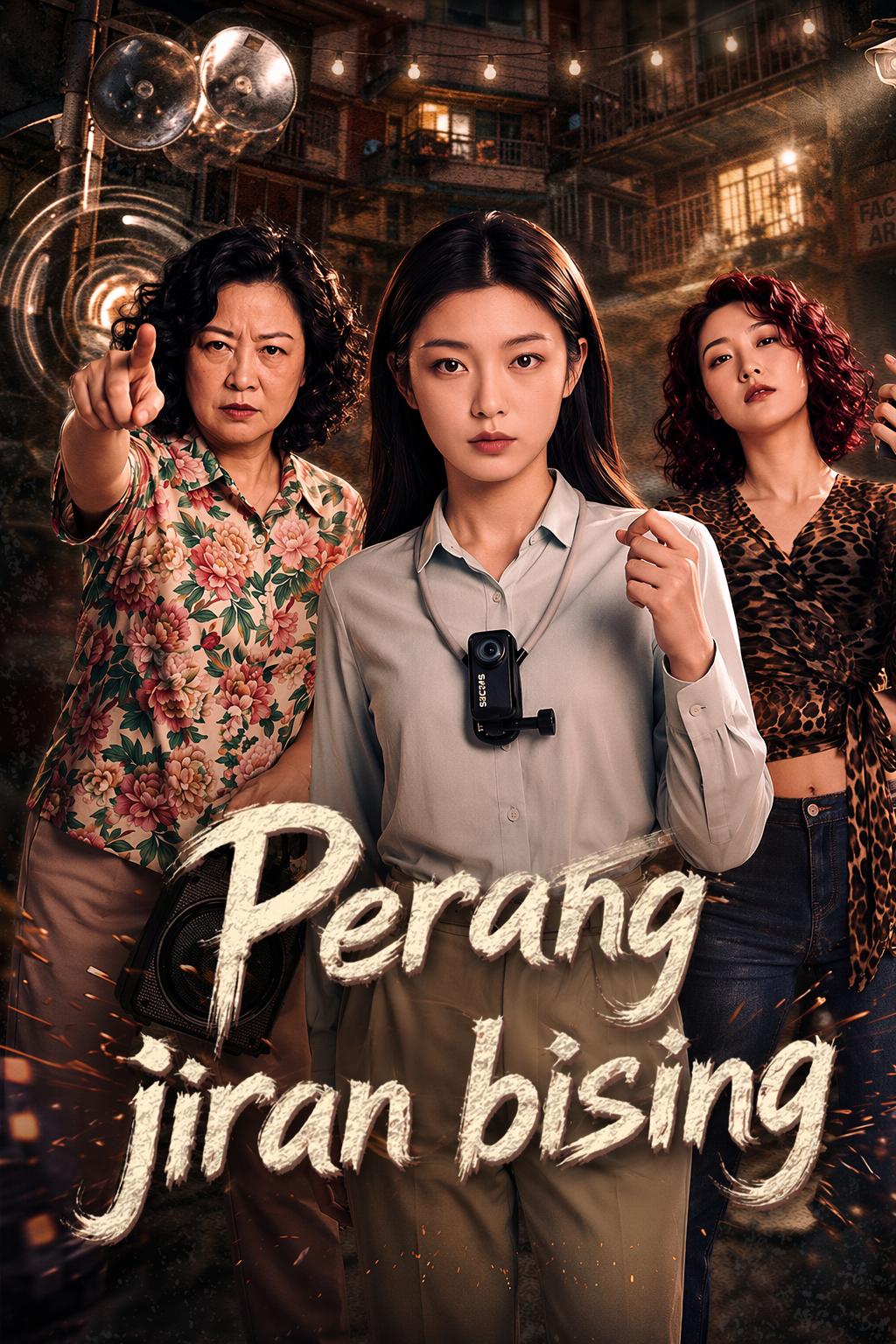 Perang jiran bising