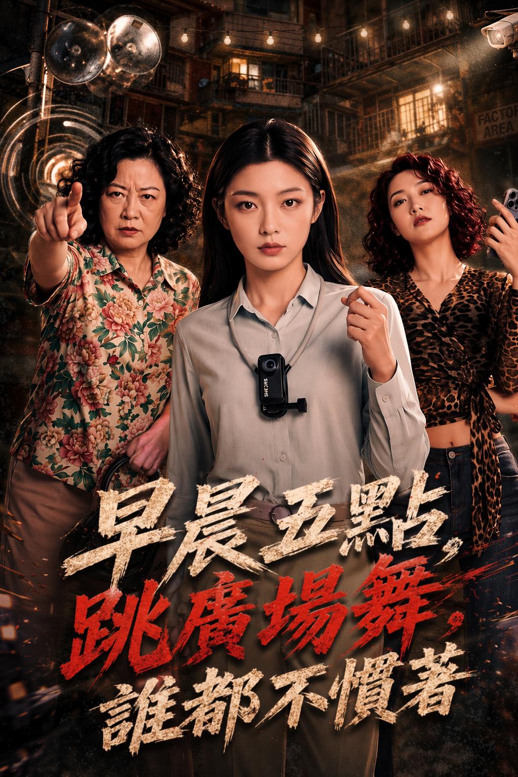 早晨五點跳廣場舞，誰都不慣著