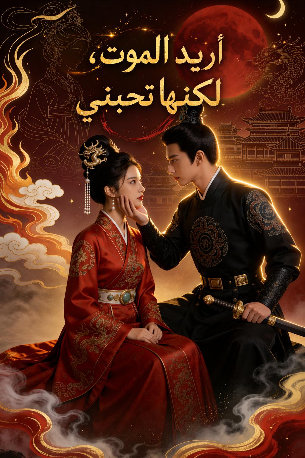 أريد الموت، لكنها تحبني