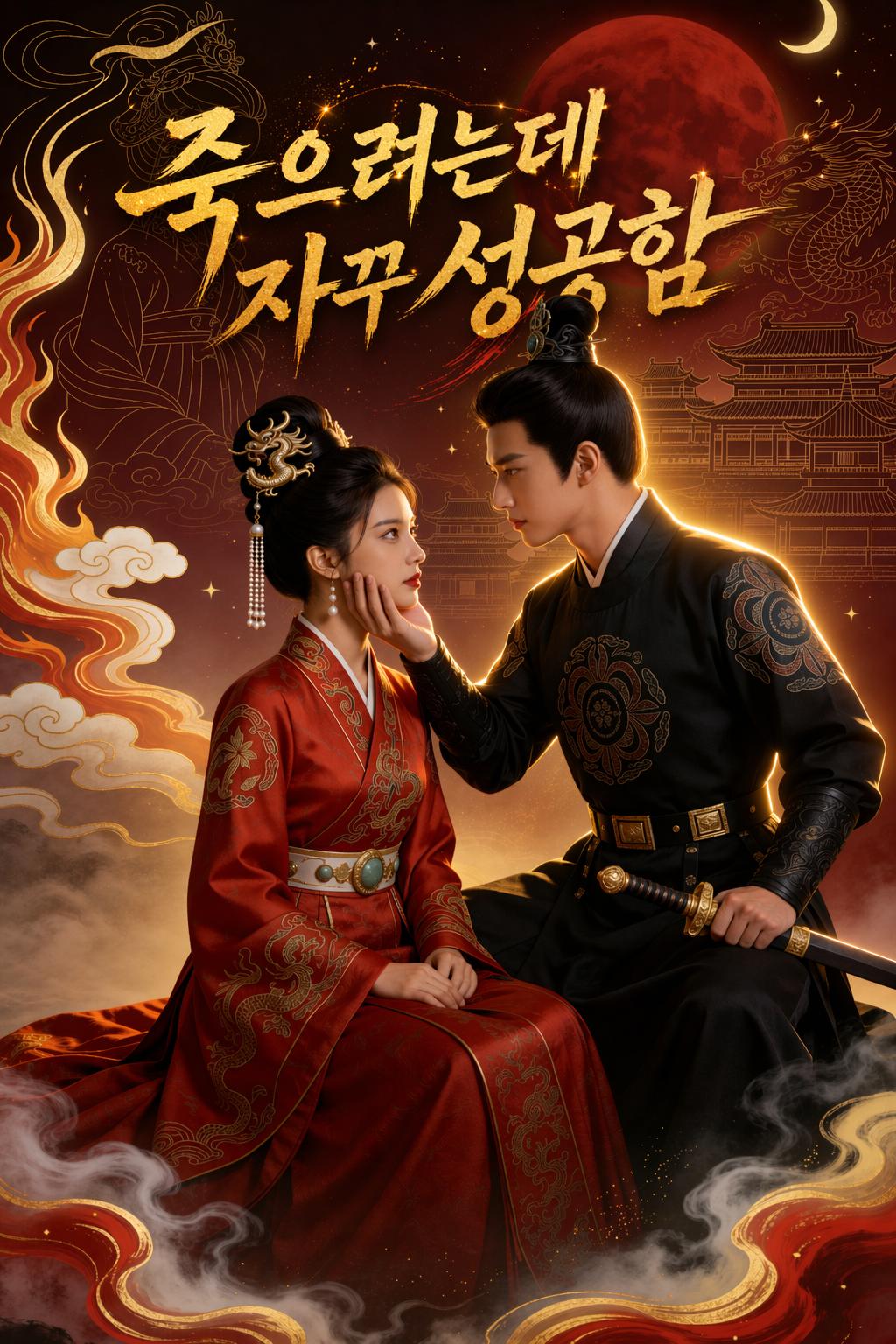 죽으려는데 자꾸 성공함