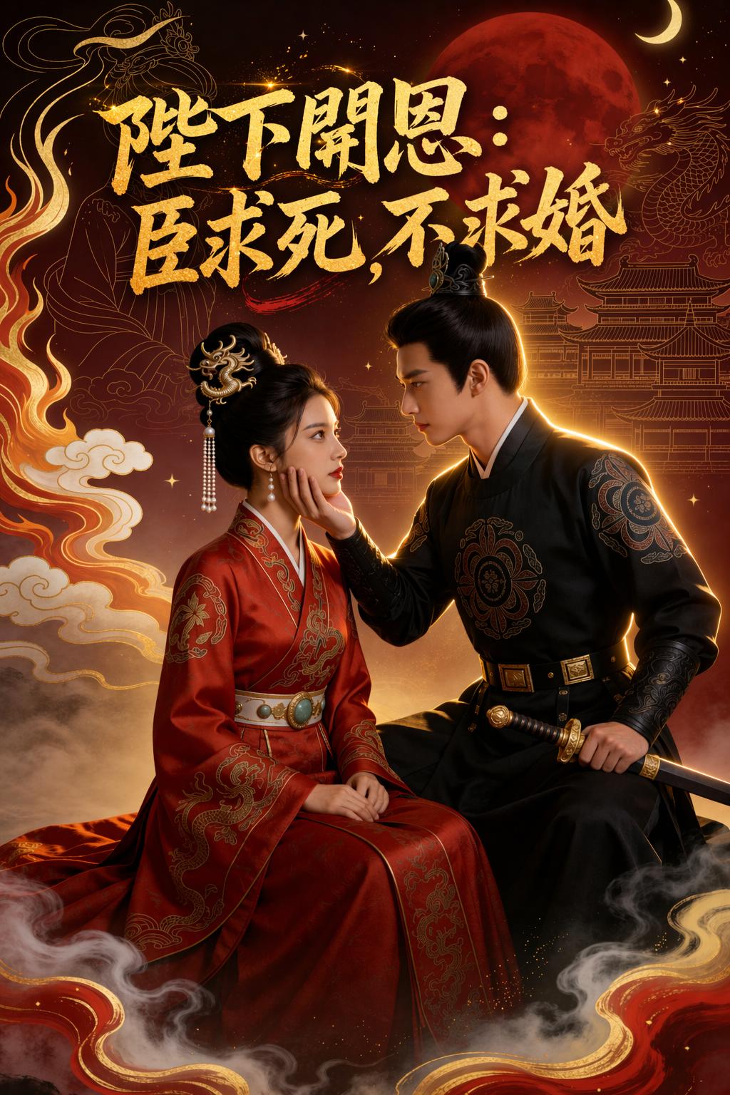 陛下開恩：臣求死，不求婚