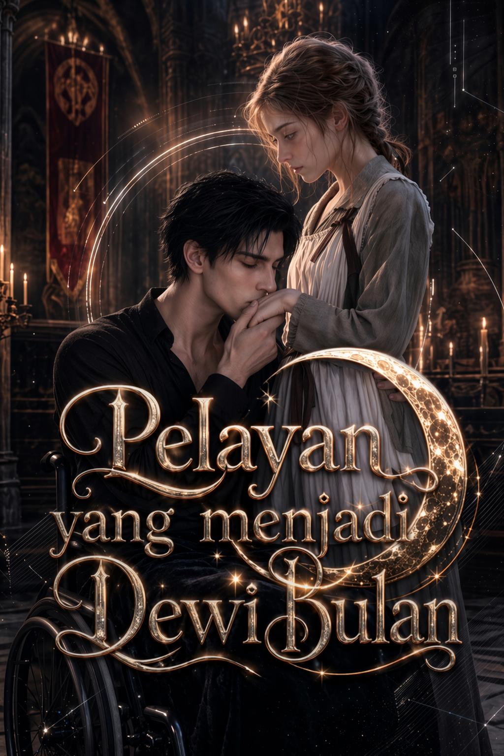 Orang gaji rendah yang menguasai Bulan