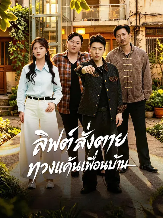 ลิฟต์สั่งตาย ทวงแค้นเพื่อนบ้าน