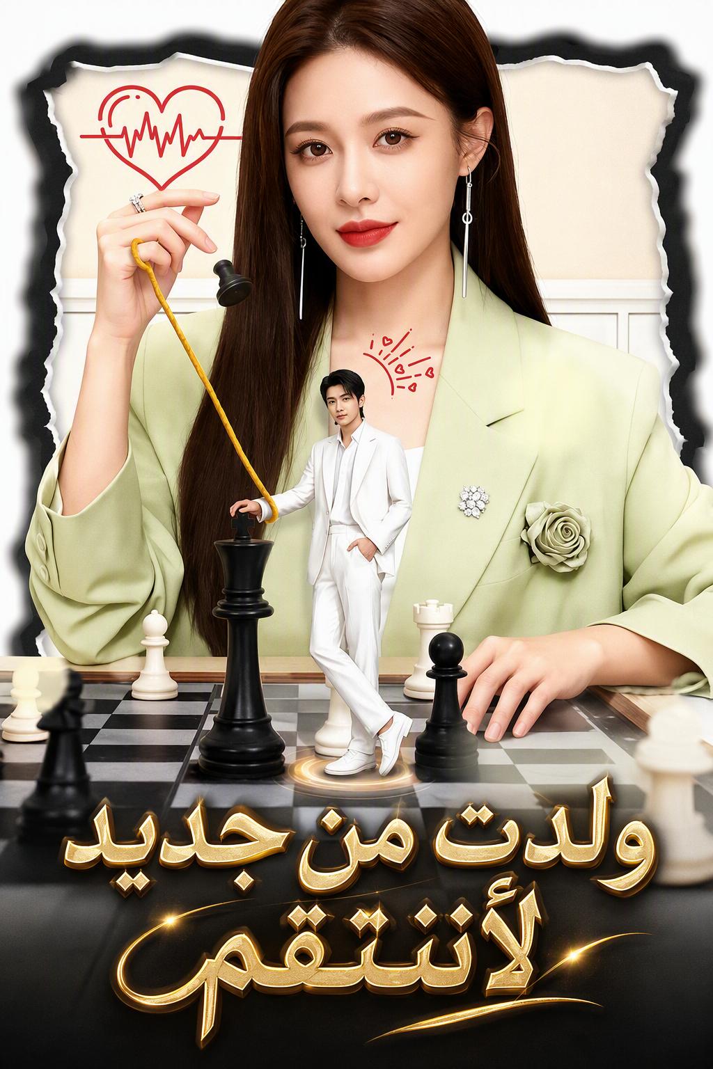 ولدت من جديد لأنتقم