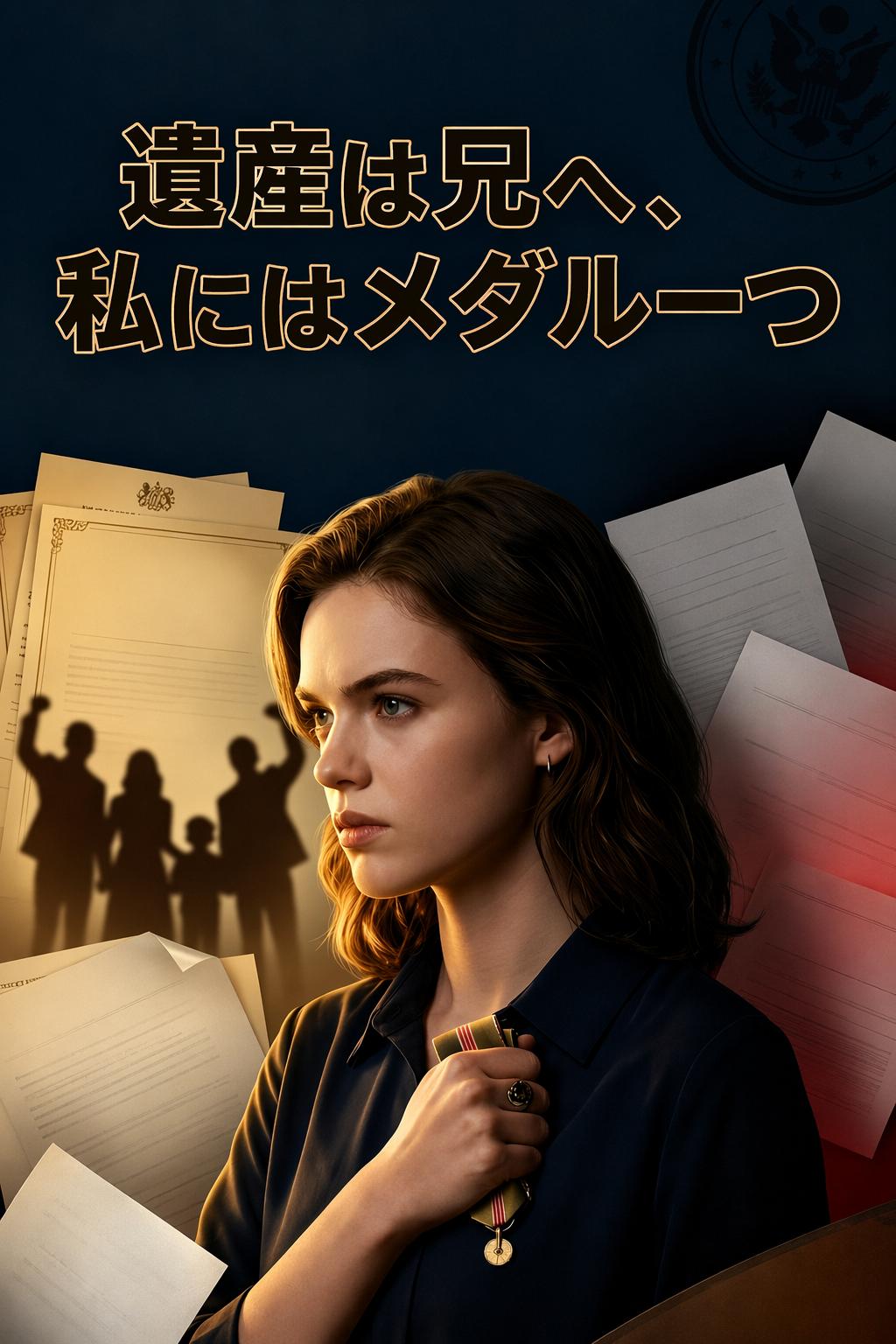 全部一千万遗产将归哥哥所有。