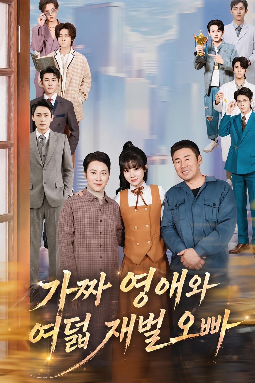 가짜 영애와 여덟 재벌 오빠