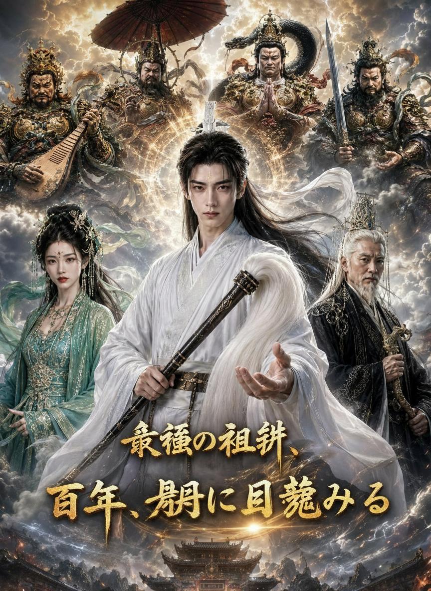 吾乃不朽老祖