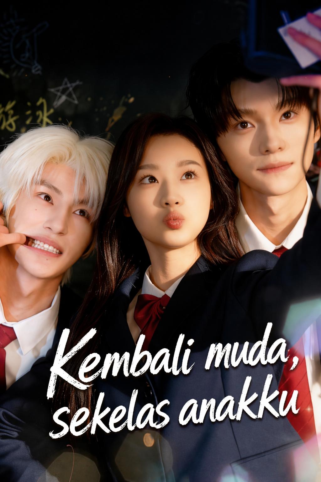 Kembali muda, sekelas anakku
