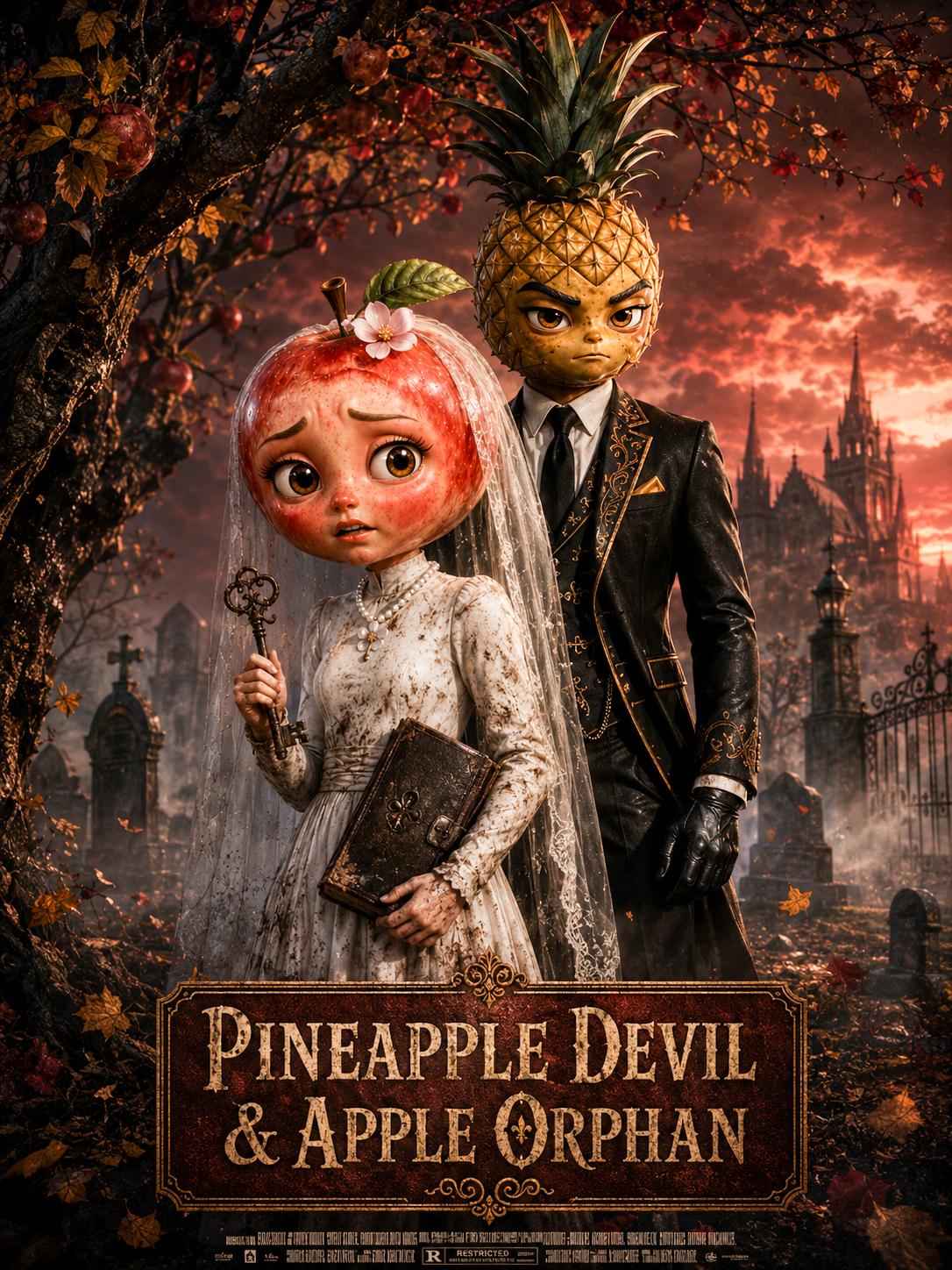 Pineapple Devil and Apple Orphan