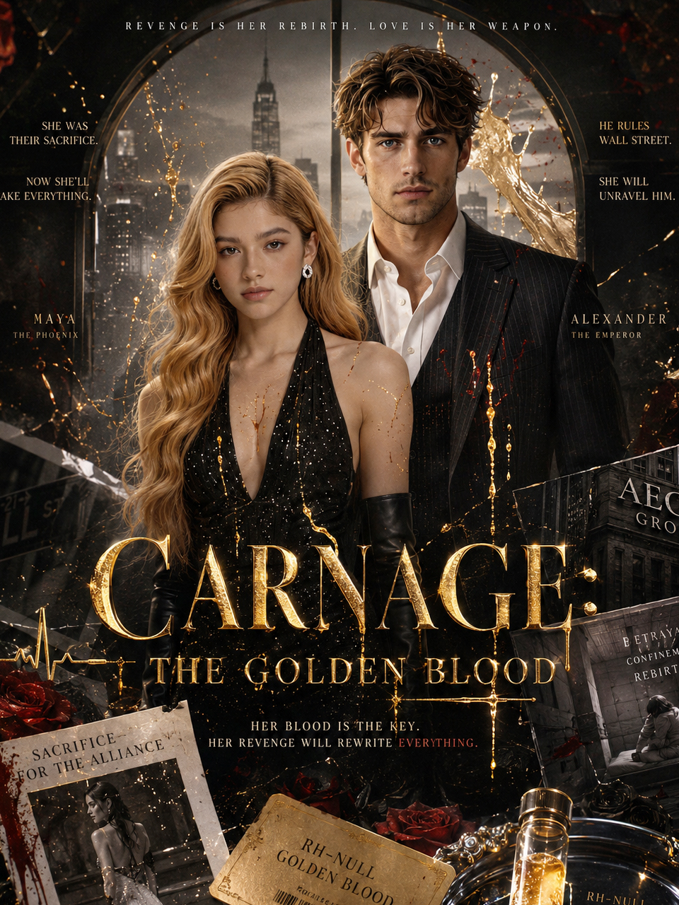 Carnage: The Golden Blood