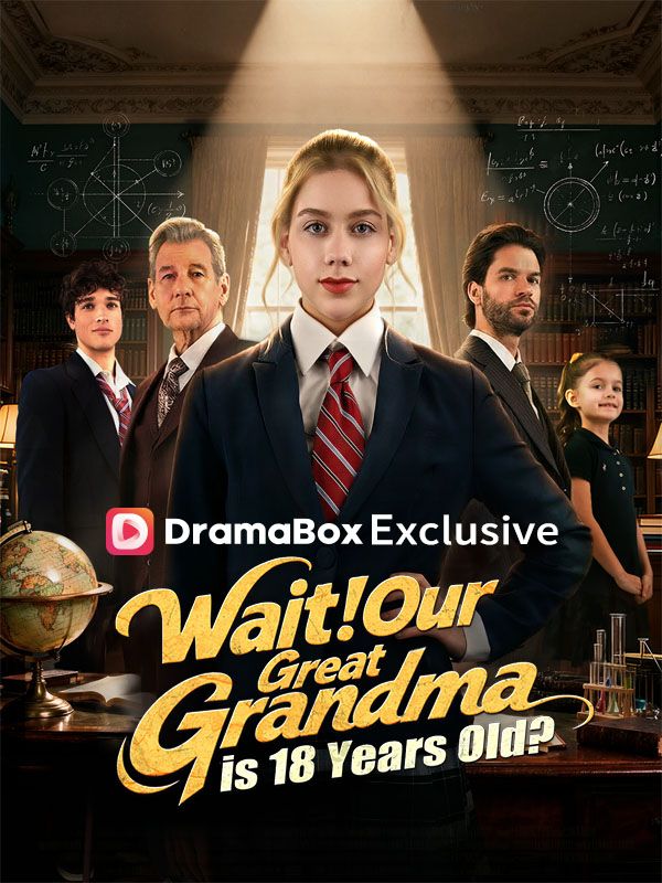 Wait! Our Great-Grandma is 18 Years Old