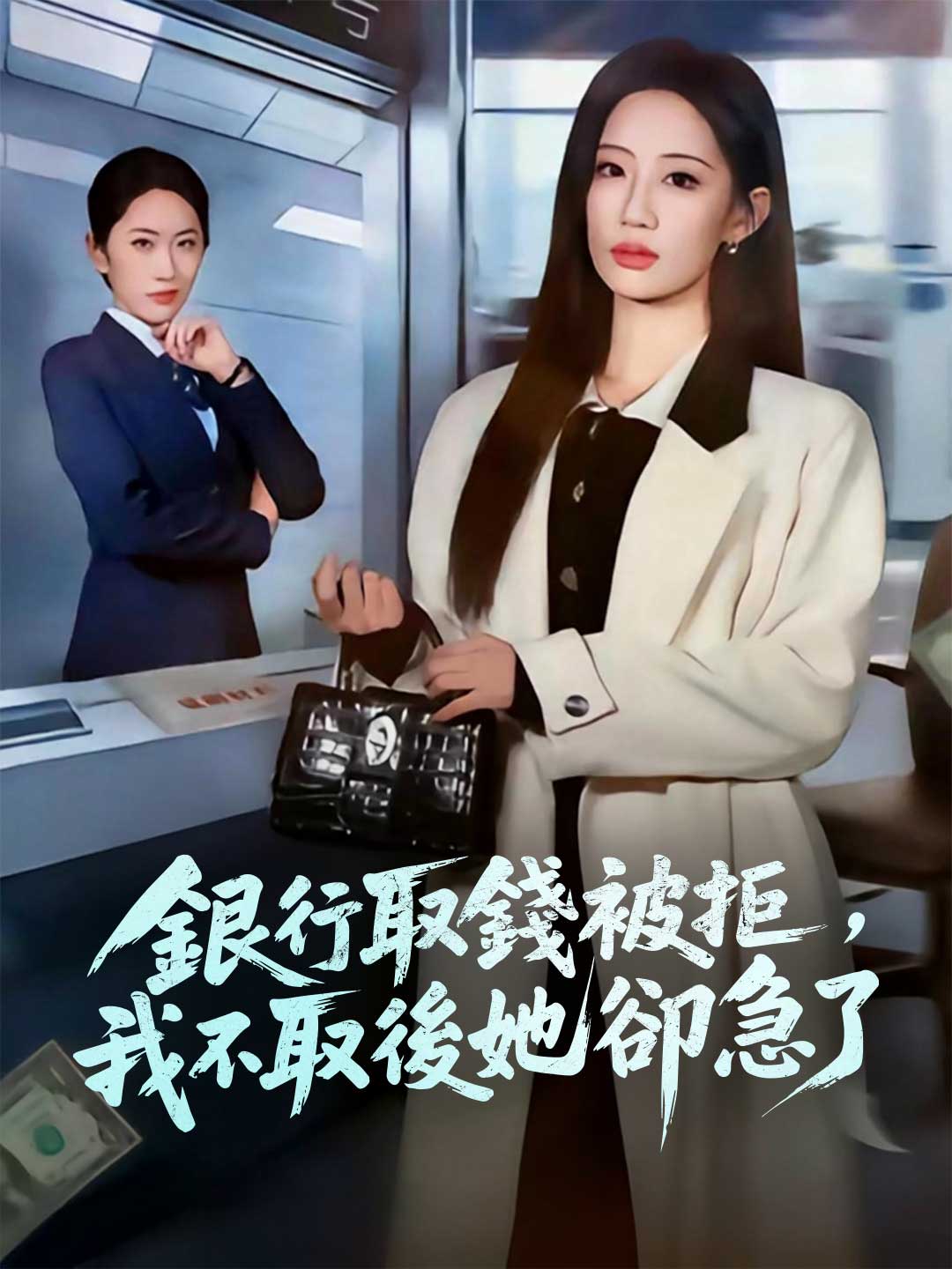 ถอนเงินถูกปฏิเสธ พอฉันจะไปเธอกลับร้อนรน