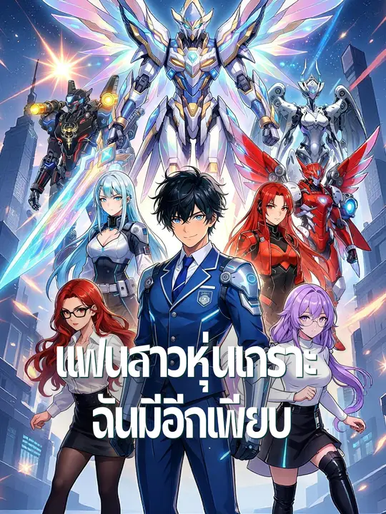 แฟนสาวหุ่นเกราะ ฉันมีอีกเพียบ