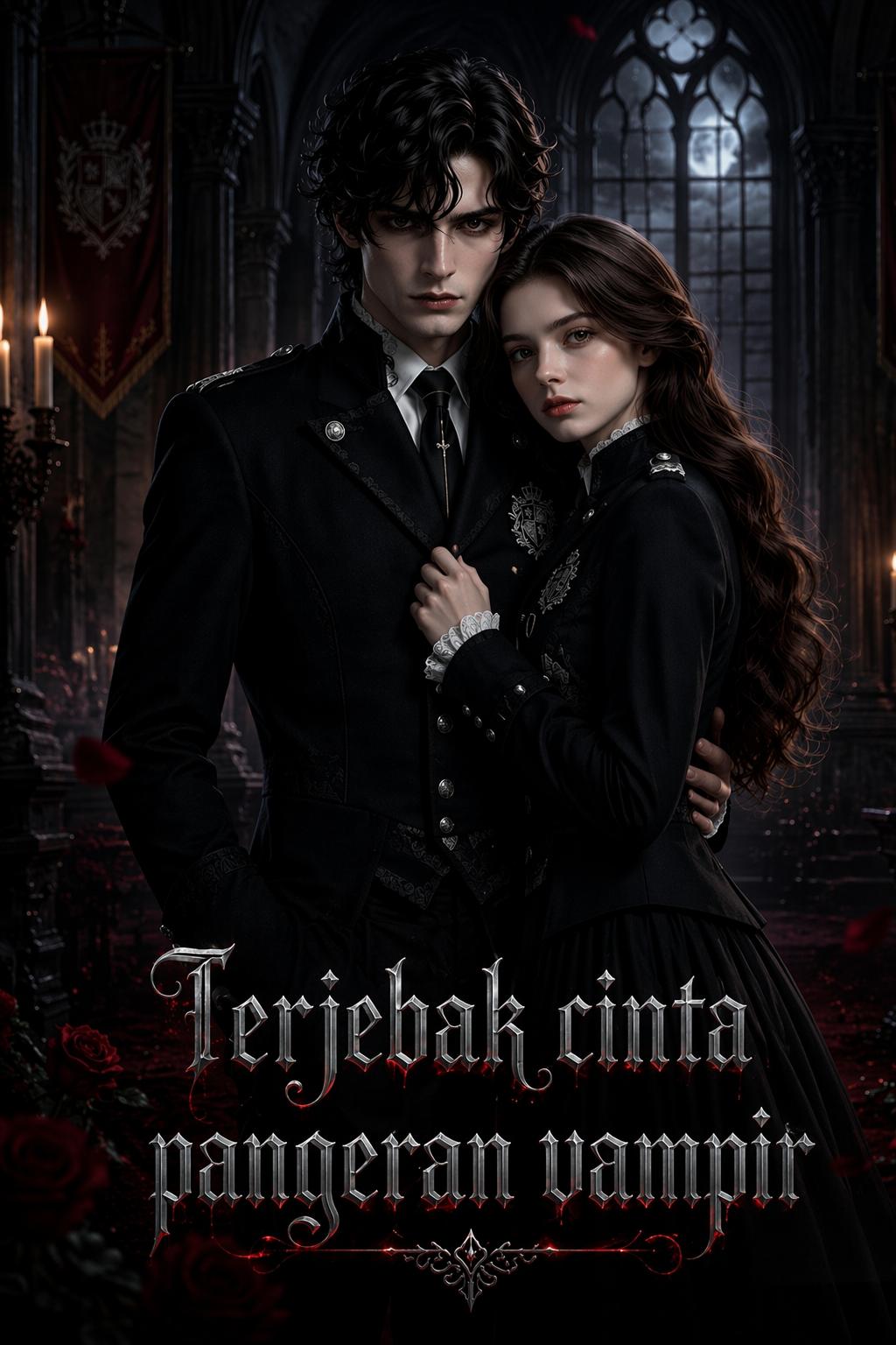 Terjebak cinta pangeran vampir