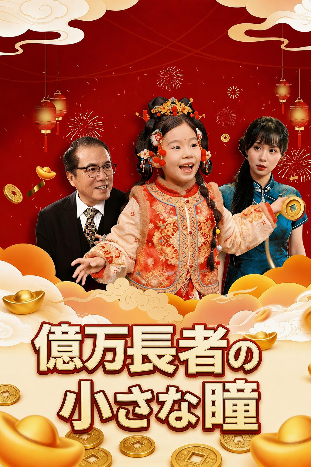 億万長者の小さな瞳