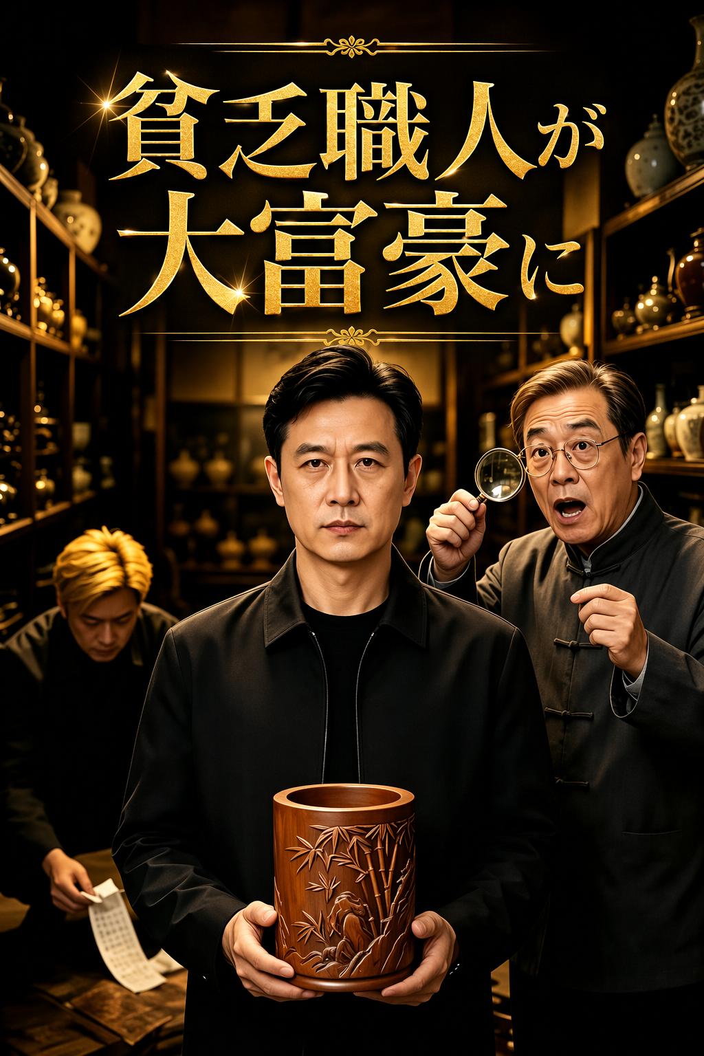 職人が見つけた百万ドル