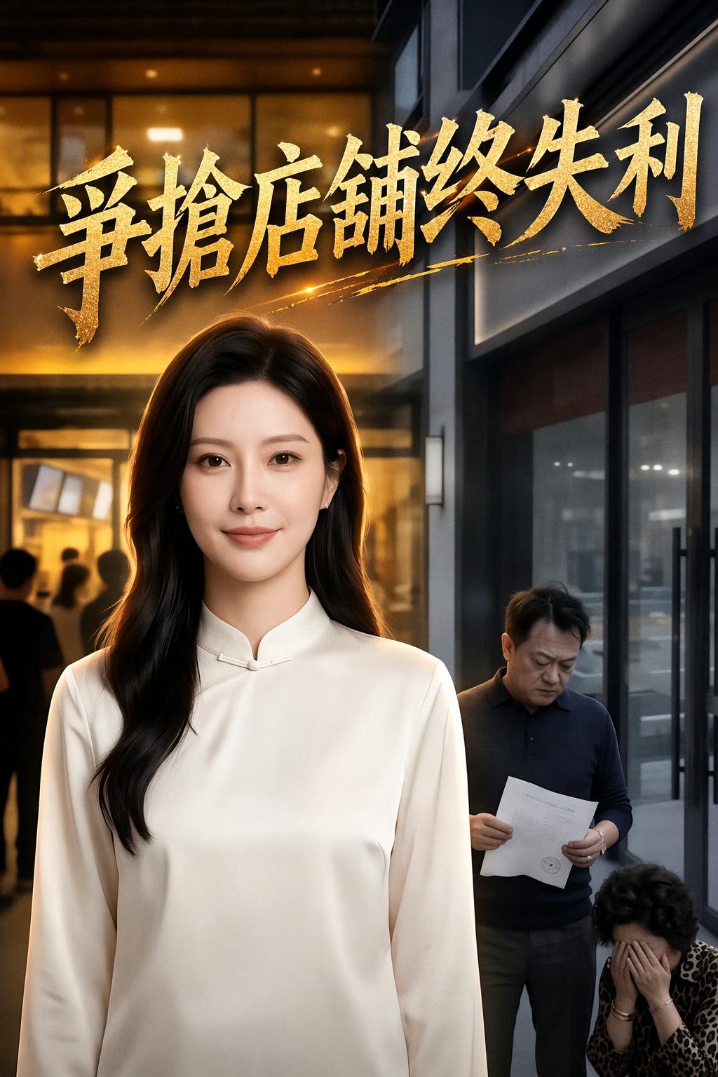 爭搶店鋪終失利