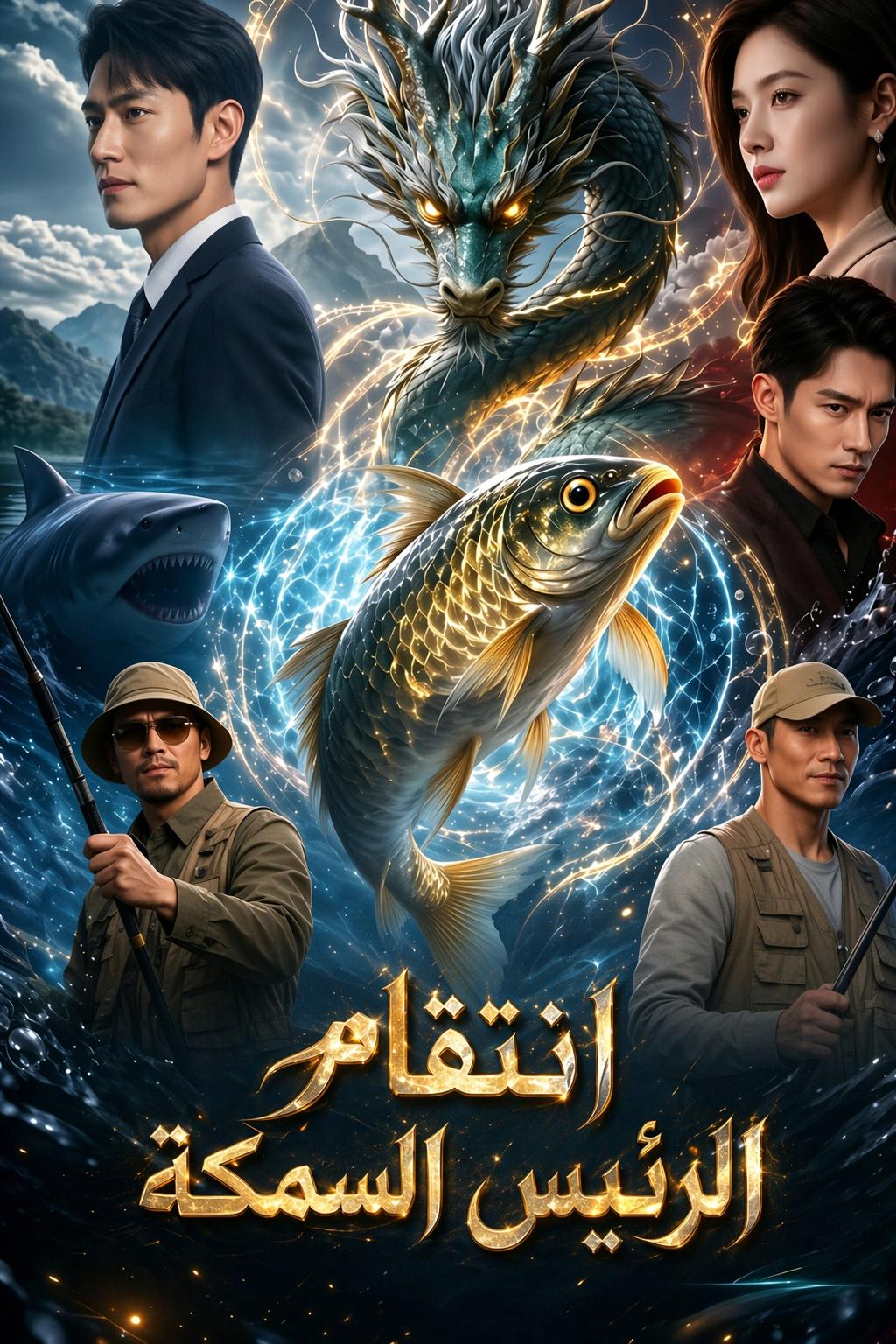 انتقام الرئيس السمكة