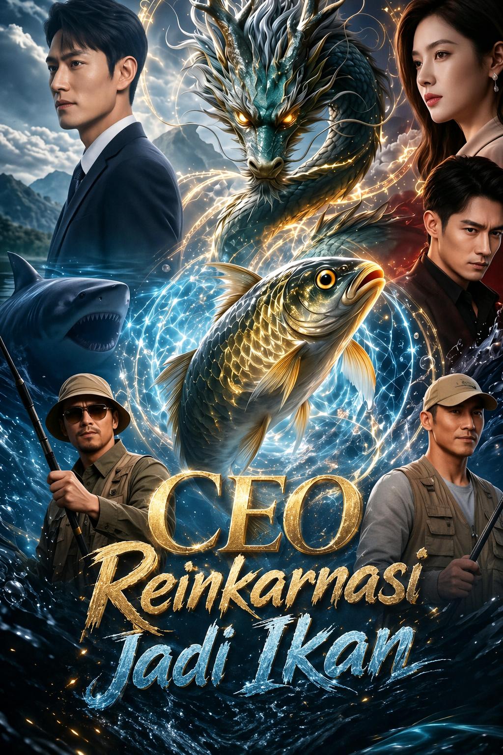 CEO Reinkarnasi Jadi Ikan