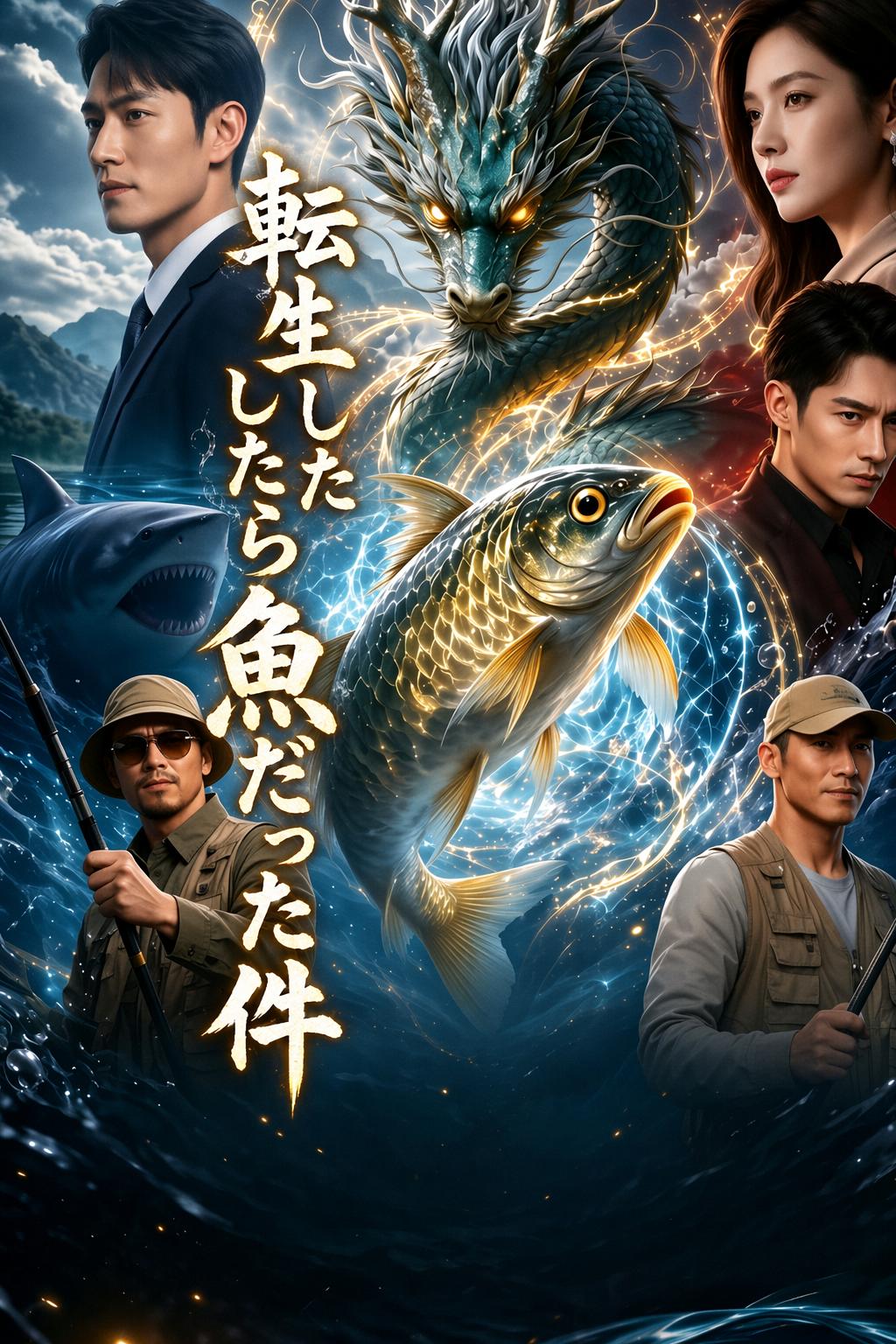 転生したら魚だった件