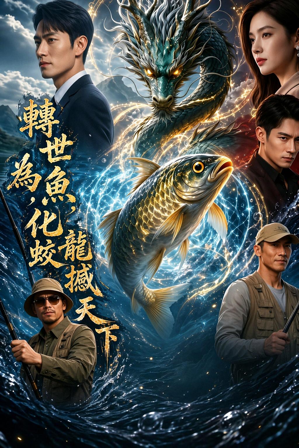 轉世為魚，化蛟龍撼天下