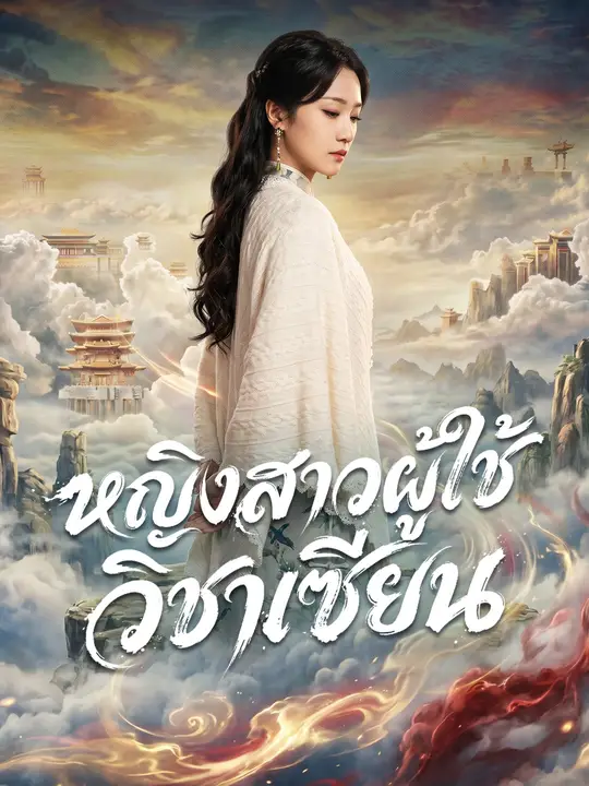 หญิงสาวผู้ใช้วิชาเซียน