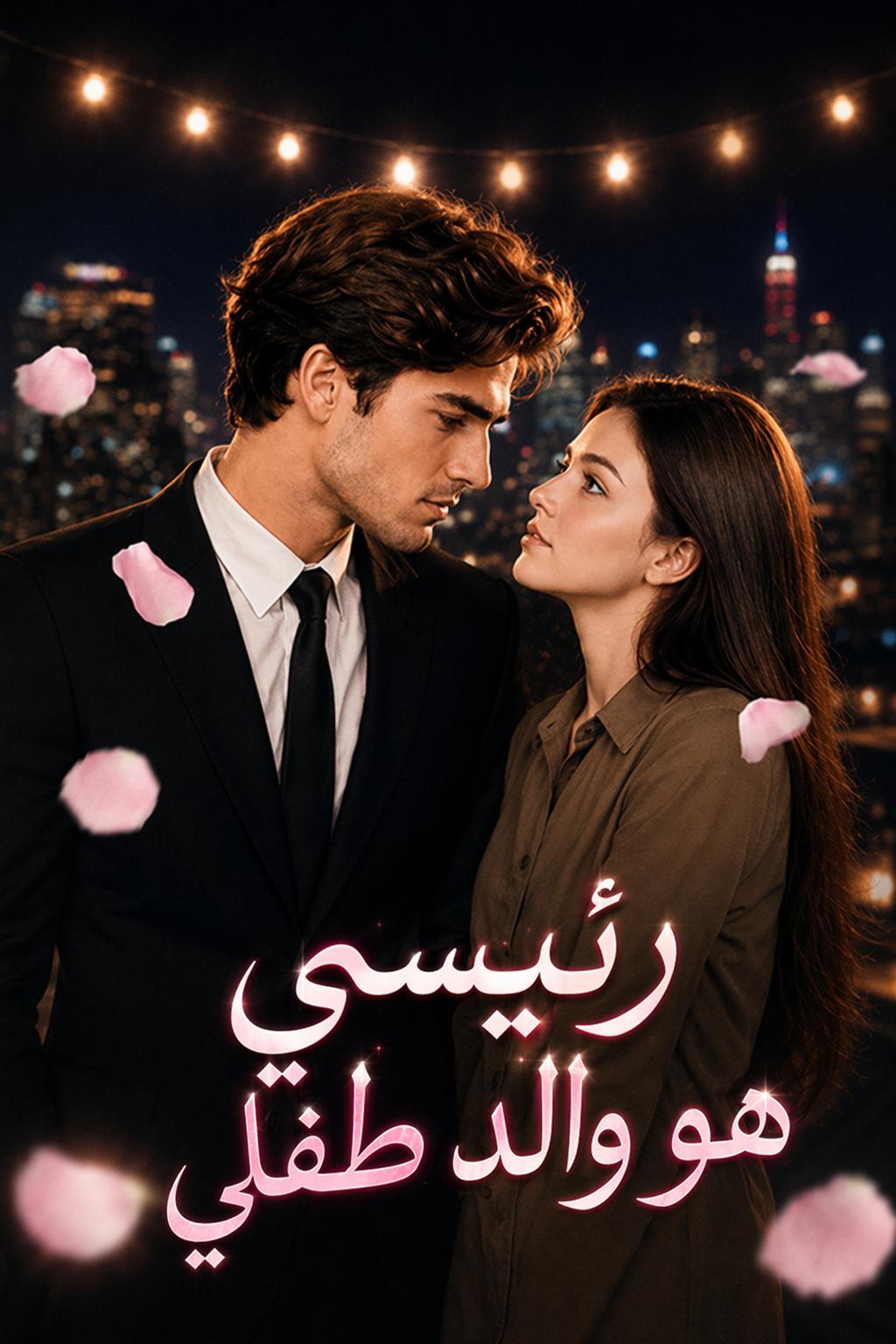 رئيسي هو والد طفلي