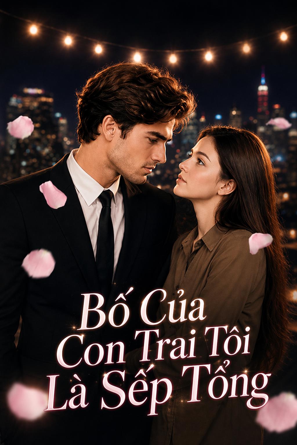 Bố Của Con Trai Tôi Là Sếp Tổng
