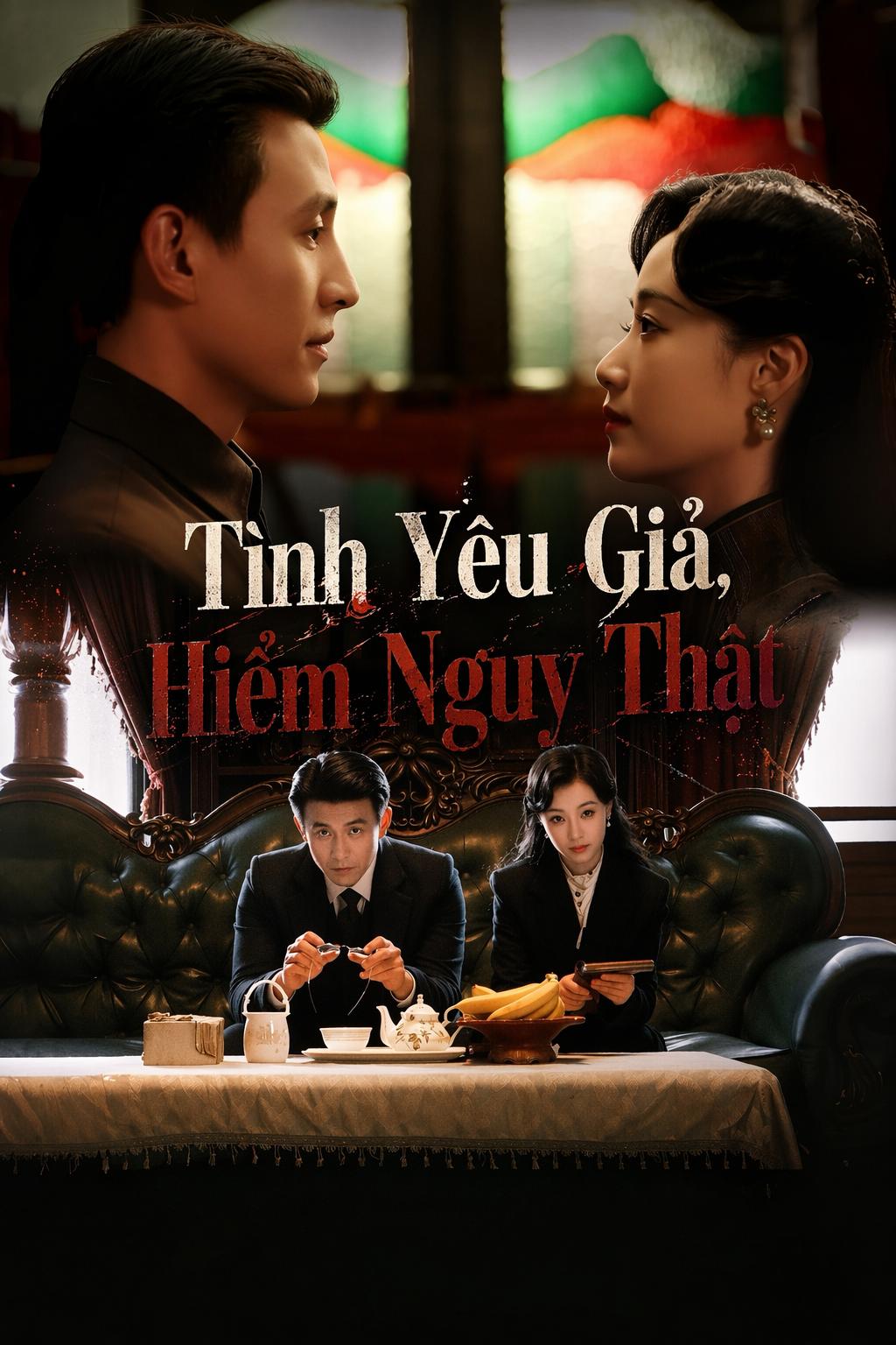 Tình Yêu Giả, Hiểm Nguy Thật