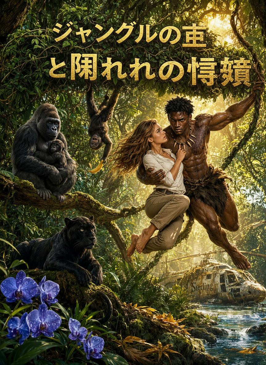 ジャングル王に奪われて