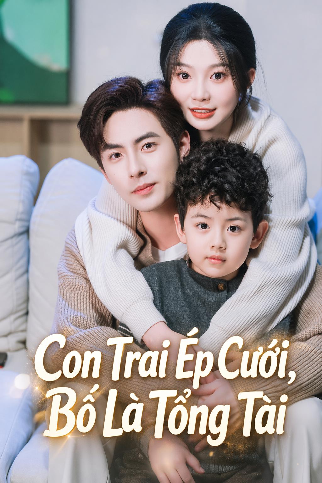 Con Trai Ép Cưới, Bố Là Tổng Tài
