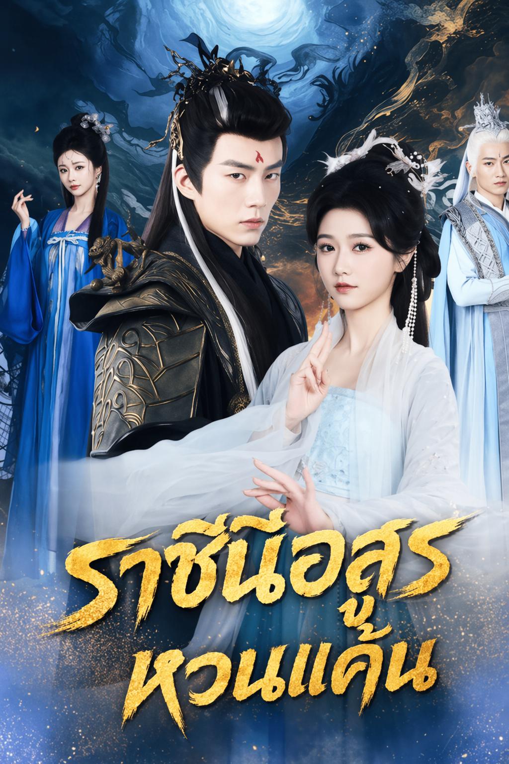 ราชินีอสูรหวนแค้น