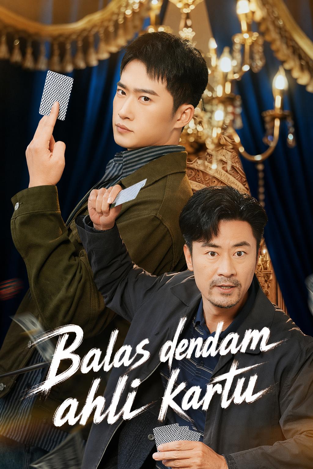 Balas dendam ahli kartu