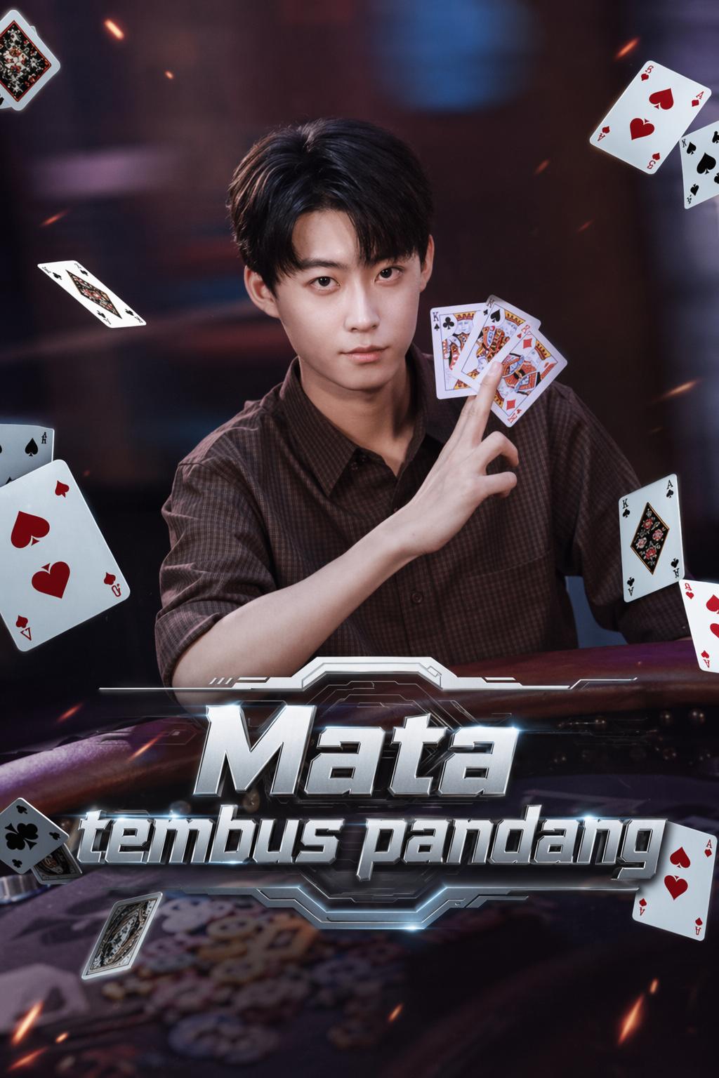 Pria Bermata Tembus Pandang