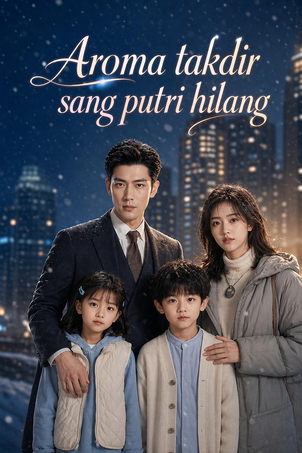 Aroma takdir sang putri hilang