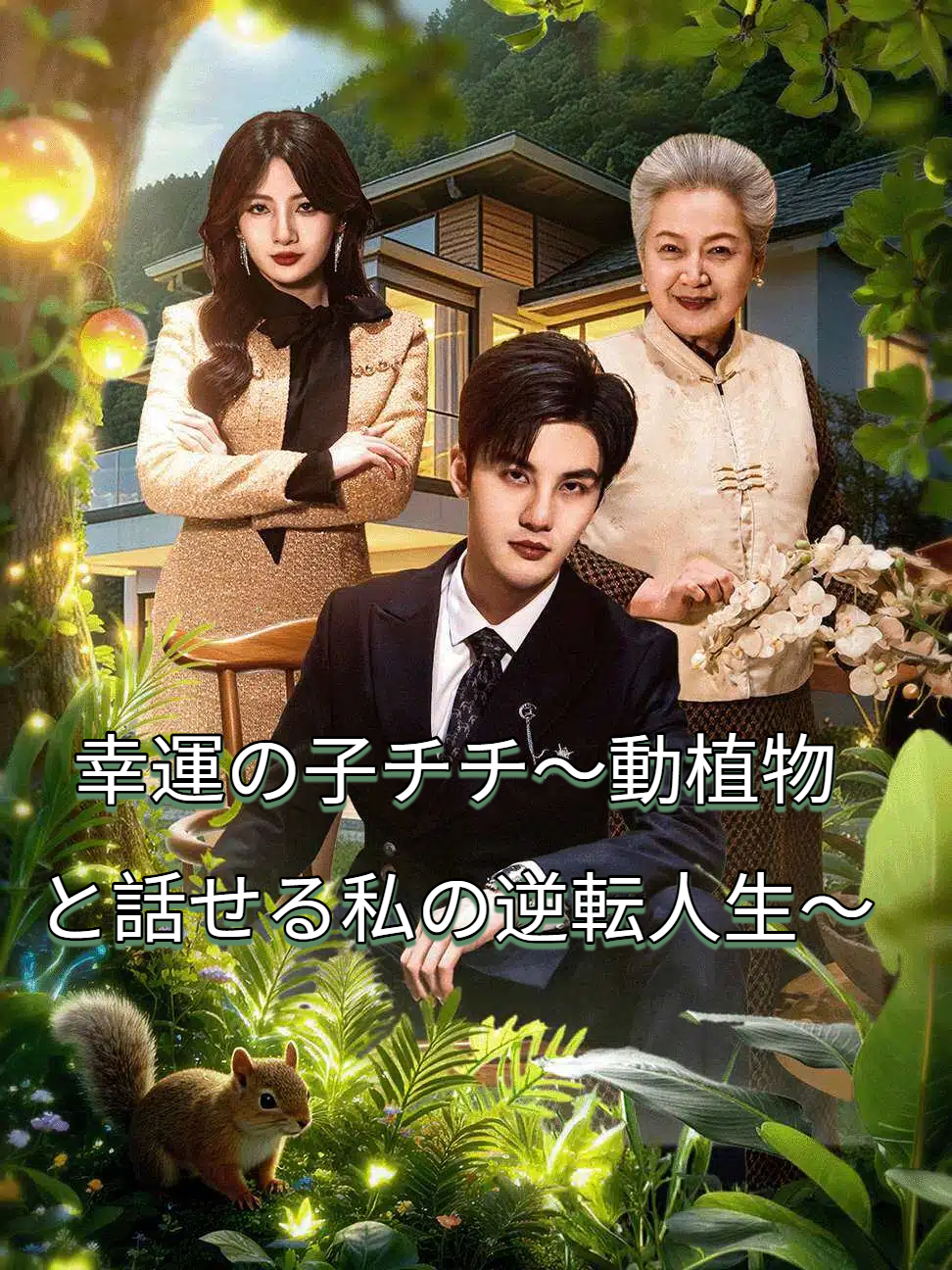 幸運の子チチ～動植物と話せる私の逆転人生～