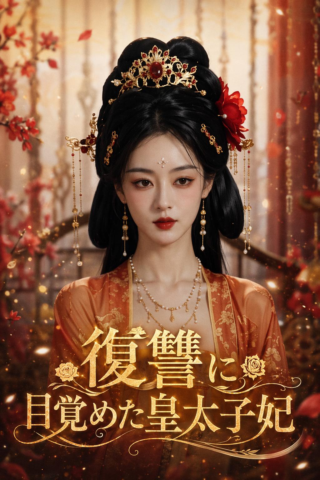 復讐に目覚めた皇太子妃