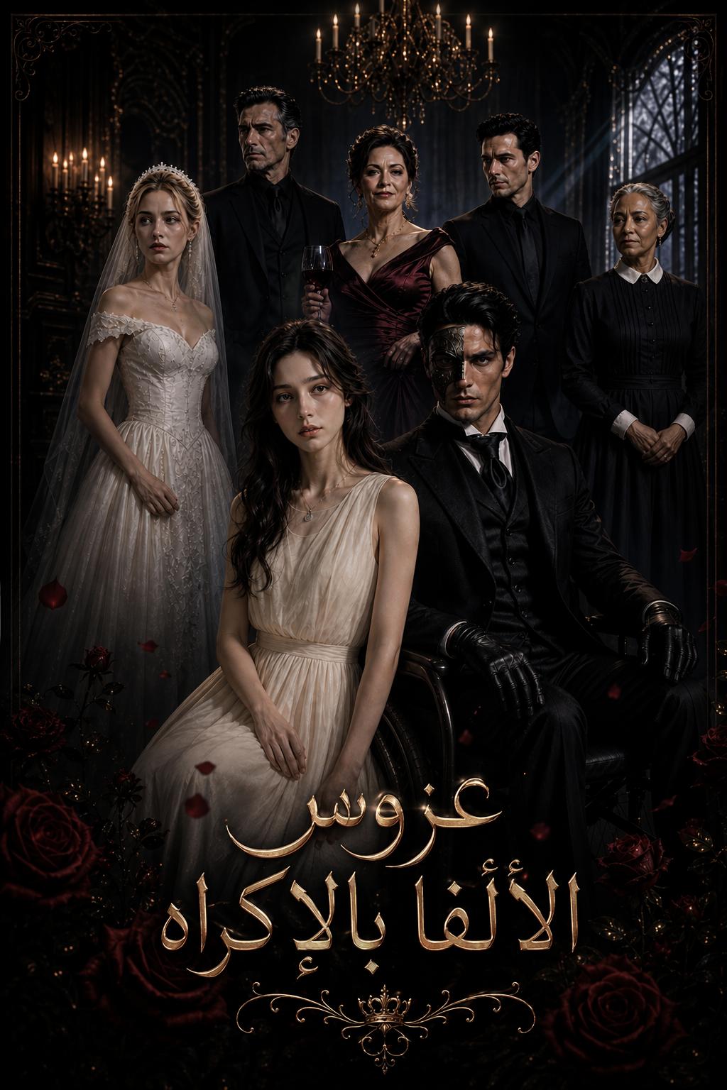 عروس الألفا بالإكراه